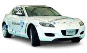 Mazda RX8 Hydrogen powered car