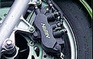 Motorbike disc brakes