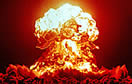 Nuclear test blast
